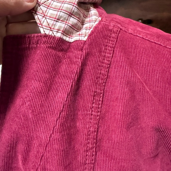 Caslon Women's Fuchsia Corduroy Blazer - Picture 4 of 6